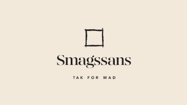 Smagsans logo, til ledig souschef stilling