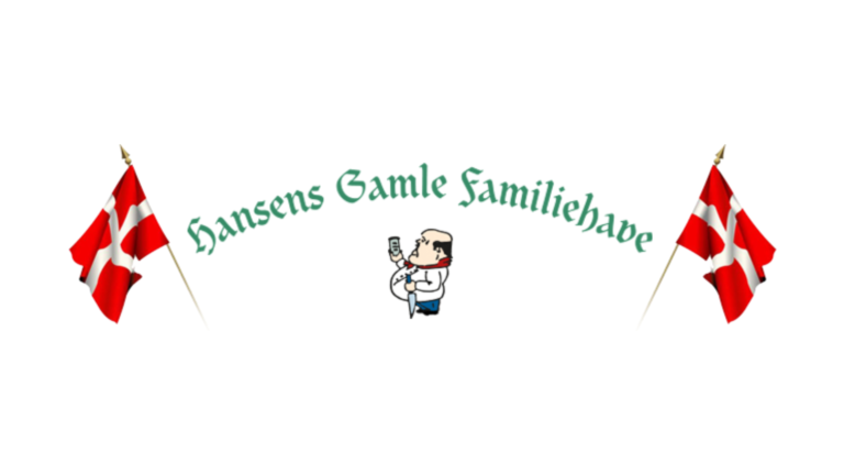 Hansens gamle familiehave. Restaurant på frederiksberg logo.