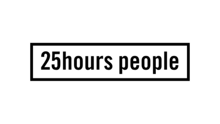 Logo for 25hours Hotels – et kreativt og unikt hotelkoncept med lokationer i København.