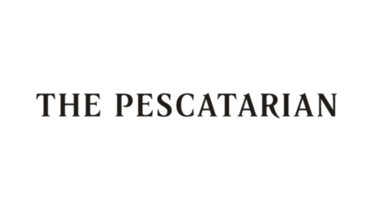 Logo for The Pescatarian – restaurant i København med fokus på fisk, grønt og moderne gastronomi i elegante rammer.