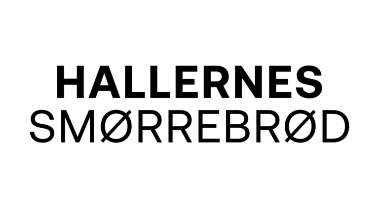 Logo for Hallernes Smørrebrød – kendt for klassisk dansk smørrebrød med fokus på kvalitet, tradition og gode råvarer.