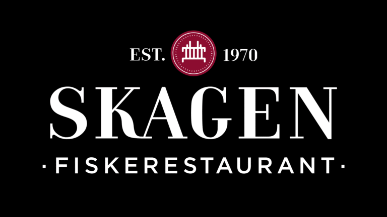 Skagen fiskerestaurant logo, til ledig kokke stilling